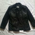 Veste en cuir noir Clockhouse L, Enlèvement ou Envoi, Comme neuf, Noir