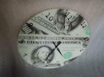 Muur/wanduurwerk met $ (us- dollar) embleem, Ophalen of Verzenden, Nieuw