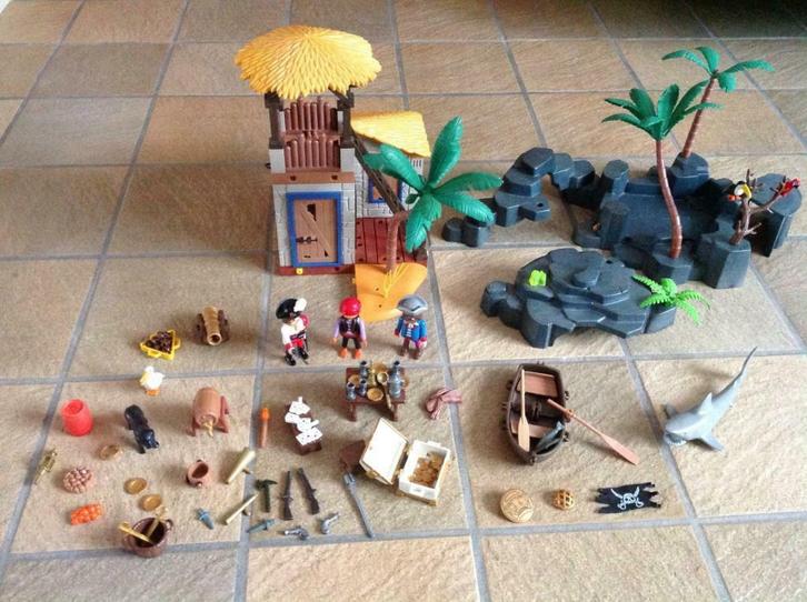 Playmobil ref. 3938 Repaire des pirates, Kinderen en Baby's, Speelgoed | Playmobil, Gebruikt, Los Playmobil, Ophalen of Verzenden