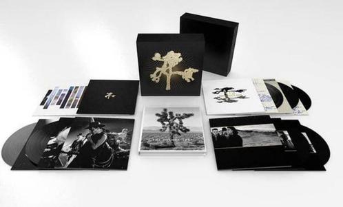 Vinyl 7LP Box U2 The Joshua Tree 30th Ann Edt met Boek NIEUW, Cd's en Dvd's, Vinyl | Pop, Nieuw in verpakking, 2000 tot heden