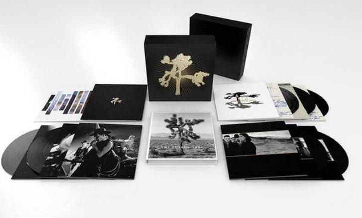 Vinyl 7LP Box U2 The Joshua Tree 30th Ann Edt met Boek NIEUW, Cd's en Dvd's, Vinyl | Pop, Nieuw in verpakking, 2000 tot heden