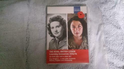 The royal british legion learning resources 2013/14, Cd's en Dvd's, Dvd's | Actie, Verzenden