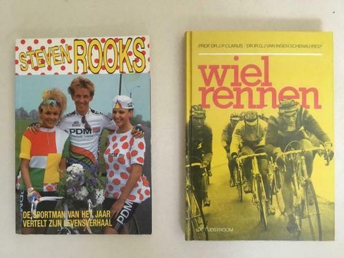 2 boeken wielrennen ., Sport en Fitness, Wielrennen, Zo goed als nieuw, Ophalen of Verzenden