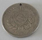 monnaie Brésil - 100 Reis 1871, Timbres & Monnaies, Monnaies | Amérique, Amérique centrale, Enlèvement ou Envoi