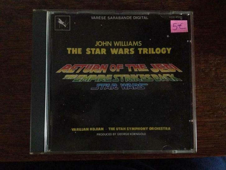 Lot bandes originales de films, Cd's en Dvd's, Cd's | Filmmuziek en Soundtracks, Ophalen of Verzenden