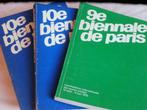 Catalogus 9 & 10 de Bienalle de Paris, Gelezen, Ophalen of Verzenden