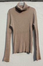 Pull col roulé beige (L), C&A, Ophalen of Verzenden, Gedragen, Beige