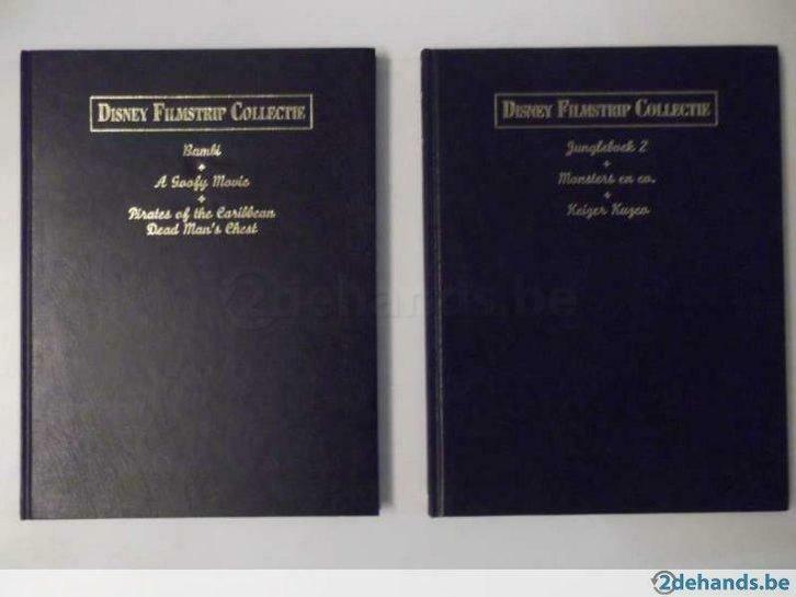 Disney filmstrip collectie, Boeken, Stripverhalen, Gelezen, Verzenden