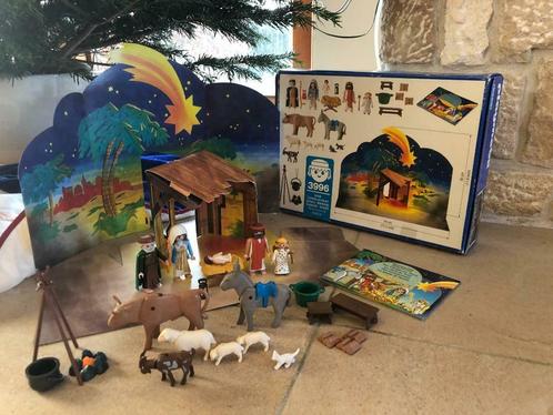 playmobil creche 3996 et rois mages 3997, Diversen, Kerst, Zo goed als nieuw, Ophalen of Verzenden