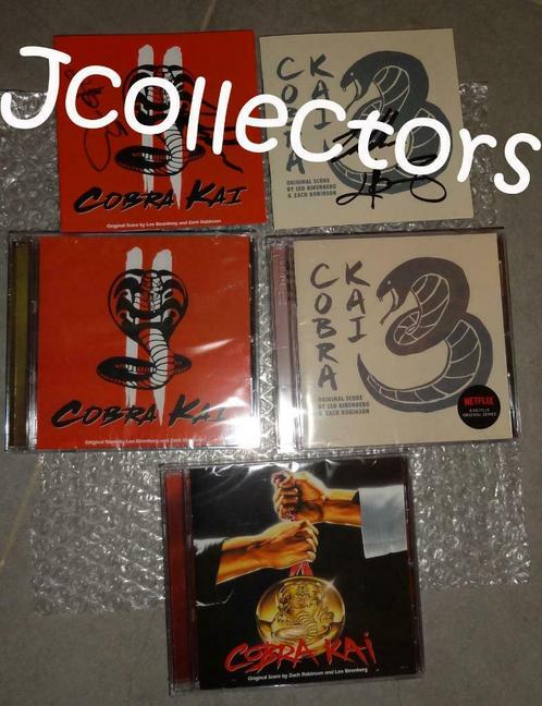 Exclusieve Cobra Kaï / Karate Kid set niet gevonden, Cd's en Dvd's, Vinyl | Filmmuziek en Soundtracks, Nieuw in verpakking, Overige formaten