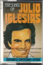 Les chansons de Julio Iglesias, Originale, Albums de collection, 1 cassette audio, Enlèvement ou Envoi