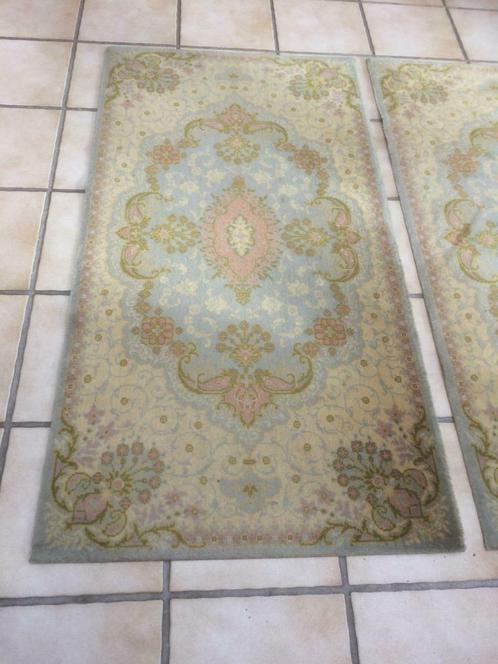 3 identieke tapijten 155 cm x 80 cm, Maison & Meubles, Ameublement | Revêtements de sol, Utilisé, Tapis, Autres couleurs, Enlèvement