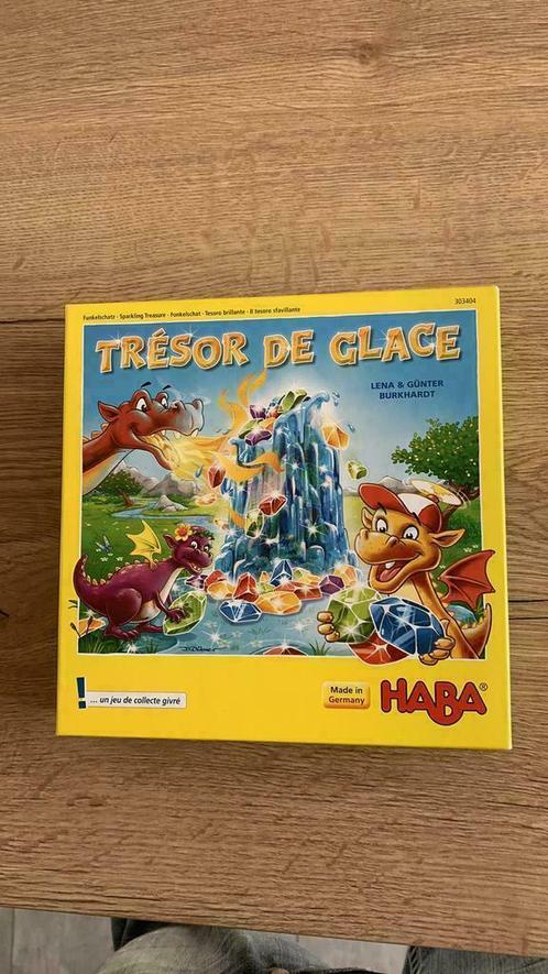 Jeu Haba - Trésor de glace, Hobby & Loisirs créatifs, Jeux de société | Jeux de plateau, Comme neuf, Enlèvement ou Envoi