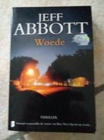 Jeff Abbott : Woede, Boeken, Gelezen