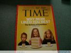 magazine time. "why mom liked you best"., Boeken, Verzenden, Gelezen