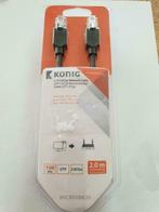 UTP CAT5e kabel - RJ45 male naar RJ45 male - 2 meter - Nieuw, Ophalen of Verzenden, Nieuw, Overige kabels