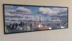 Cadre avec photo vue de Manhattan largeur 150 cm, Bois, Enlèvement, Utilisé, 125 cm ou plus