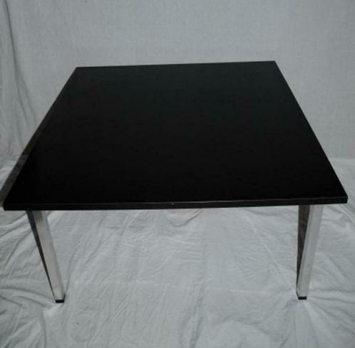 SALONTAFEL 'Black Monolith' Industrial Zen Design, Maison & Meubles, Tables | Tables de salon, Utilisé, Moins de 50 cm, 50 à 100 cm
