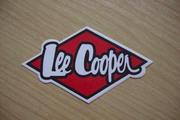 Sticker Lee Cooper, Verzamelen, Stickers, Nieuw, Merk, Ophalen of Verzenden