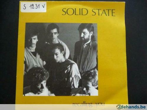 BELPOP: Solid State - Recalling You / Movin' Up (7''), Cd's en Dvd's, Vinyl | Pop, 1980 tot 2000, Overige formaten, Ophalen of Verzenden
