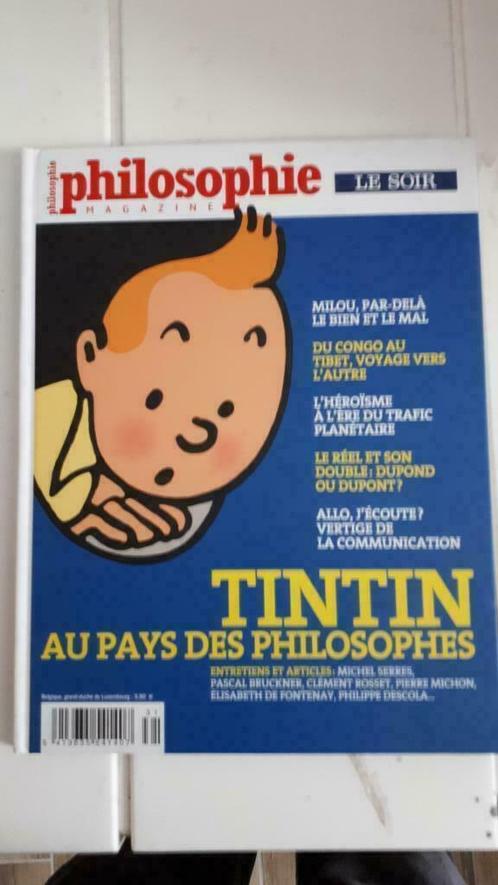 Tintin au pays des philosophes, Livres, BD, Neuf, Une BD, Enlèvement ou Envoi