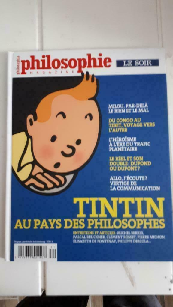 Tintin au pays des philosophes, Livres, BD, Neuf, Une BD, Enlèvement