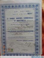 Ancien titre boursier RARE Société Province de Liège, Ophalen