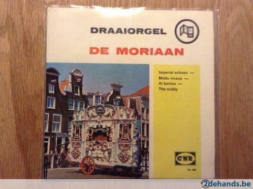 single draaiorgel de moriaan, CD & DVD, Vinyles | Autres Vinyles