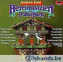 LP James Last: Hereinspaziert Zur Polka Party, CD & DVD, Vinyles | Autres Vinyles, Enlèvement ou Envoi