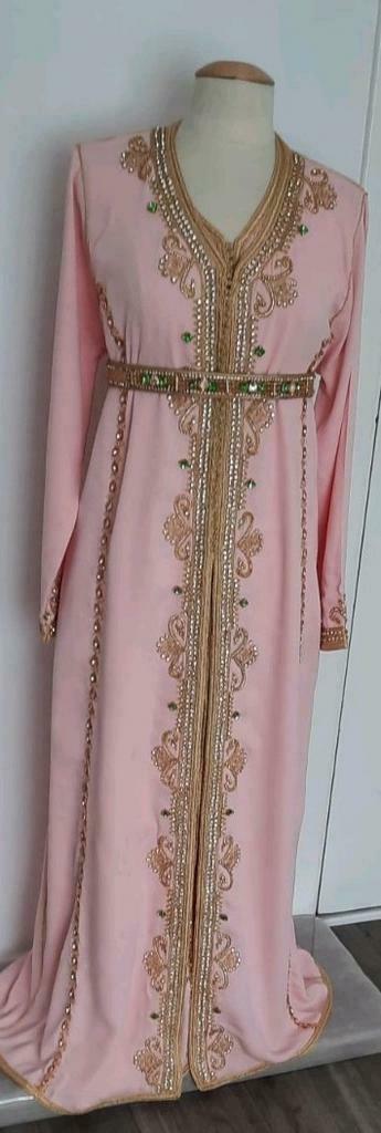 inkt Helder op Markeer ② Prachtige elegante Marokkaanse jurk/Takshita/kaftan te koop —  Gelegenheidskleding — 2dehands
