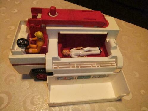 fisher price ,ambulance, Kinderen en Baby's, Speelgoed | Fisher-Price, Gebruikt, Met geluid, Ophalen of Verzenden