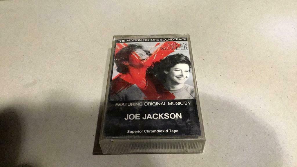 Joe Jackson (M1), Enlèvement ou Envoi, Originale, Utilisé, 1 cassette audio