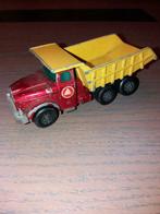 Entrepreneur Matchbox Super Kings Scammell, Enlèvement