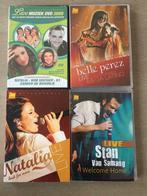 4 muziek dvd’s: Natalia-BELLE Perez- STAN Van Samang....., Enlèvement ou Envoi