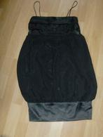 topje gekleed zwart zara basic - maat m, Vêtements | Femmes, Tops, Zara, Noir, Taille 38/40 (M), Porté