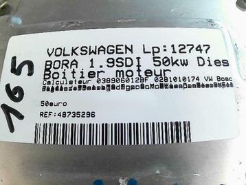 Boitier moteur Volkswagen Bora 1.9SDi 50kw 038906012BF (165), Enlèvement ou Envoi, Utilisé, Volkswagen