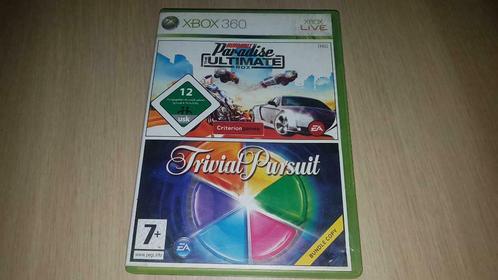 Burnout Paradise: Ultimate box en Trivial Pursuit, Games en Spelcomputers, Games | Xbox 360, Ophalen of Verzenden