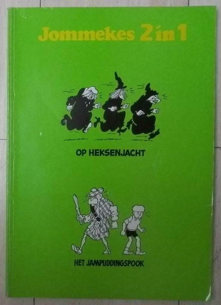 strips Jommeke (specials) 1, Boeken, Stripverhalen, Ophalen