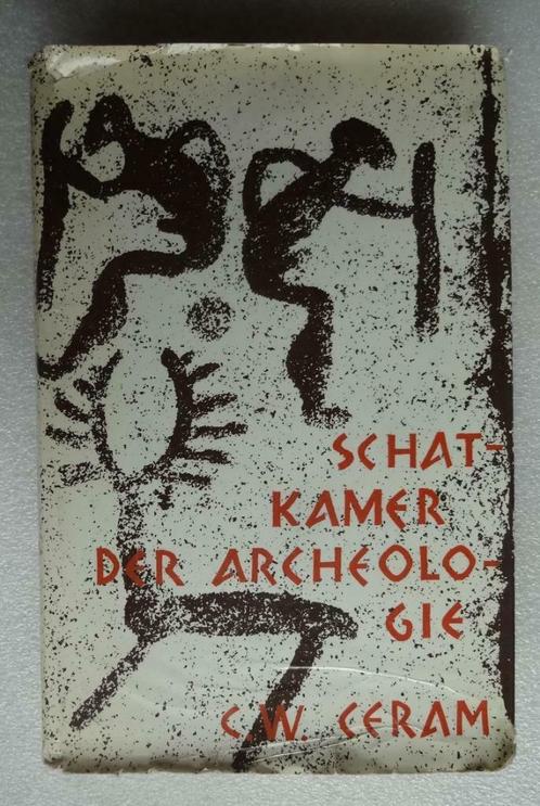 C.W. CERAM / Schatkamer der Archeologie, Livres, Art & Culture | Architecture, Utilisé, Enlèvement ou Envoi