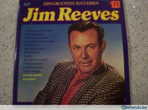 vinyl jim reeves  -  zijn grote successen. dubbel lp, Cd's en Dvd's, Vinyl | Overige Vinyl, Ophalen of Verzenden