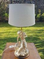 Klassieke antieke tafellamp, Enlèvement, Utilisé, Antiek