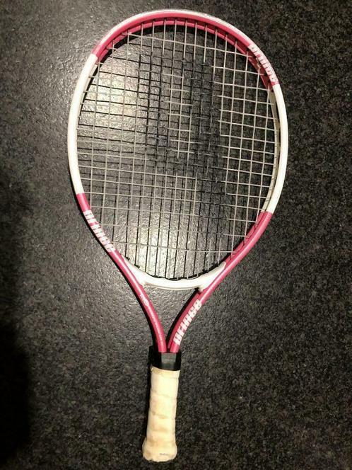Tennisracket Kind 4-6 jaar, Sport en Fitness, Tennis, Gebruikt, Racket, Prince, Ophalen of Verzenden