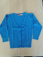 Gilet strikjes blauw Zoë Loveborn XS, Kleding | Dames, Blauw, Ophalen of Verzenden, Zo goed als nieuw, Zoë Loveborn