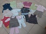 13-delige set babykleding meisje, maat 62-80, Maat 68, Ophalen of Verzenden