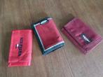 3x geldbeugel "Tommy Hilfiger" "  Eastpak"   "Gelert", Ophalen of Verzenden, Gebruikt, Rood