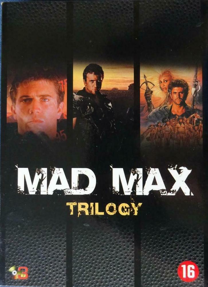 Mad Max Trilogy DVD, CD & DVD, DVD | Action, Action, Coffret, À partir de 16 ans, Enlèvement ou Envoi