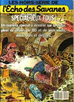 Echo des savannes - special jeux fous, Livres, BD, Enlèvement ou Envoi, Utilisé