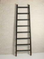 stevige oude houten ladder, Antiek en Kunst, Ophalen
