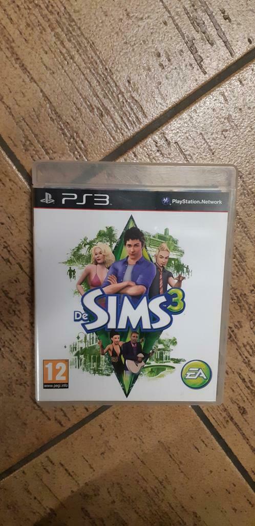 De Sims 3, Games en Spelcomputers, Games | Sony PlayStation 3, Zo goed als nieuw, Ophalen of Verzenden