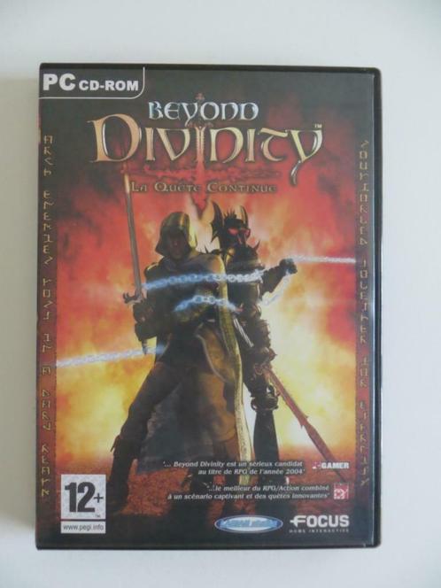 Jeu PC Beyond Divinity La quête continue, Consoles de jeu & Jeux vidéo, Jeux | PC, Utilisé, Jeu de rôle (Role Playing Game), À partir de 12 ans